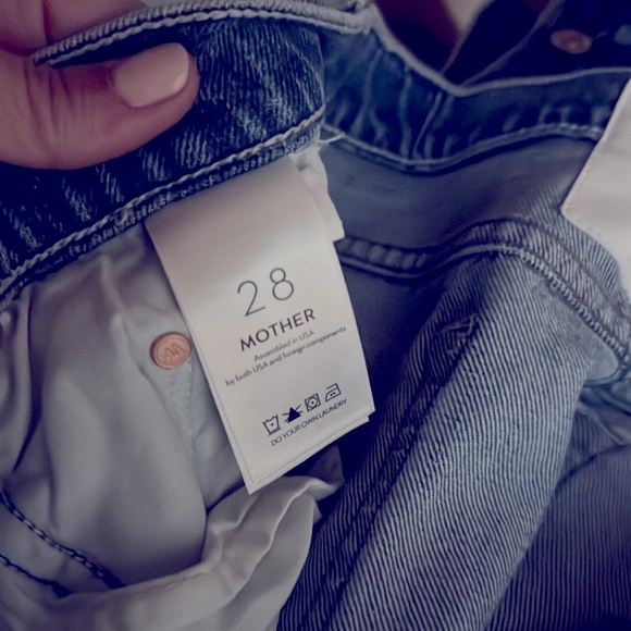 Mother jeans denim skirt size 28 - Picture 5 of 5